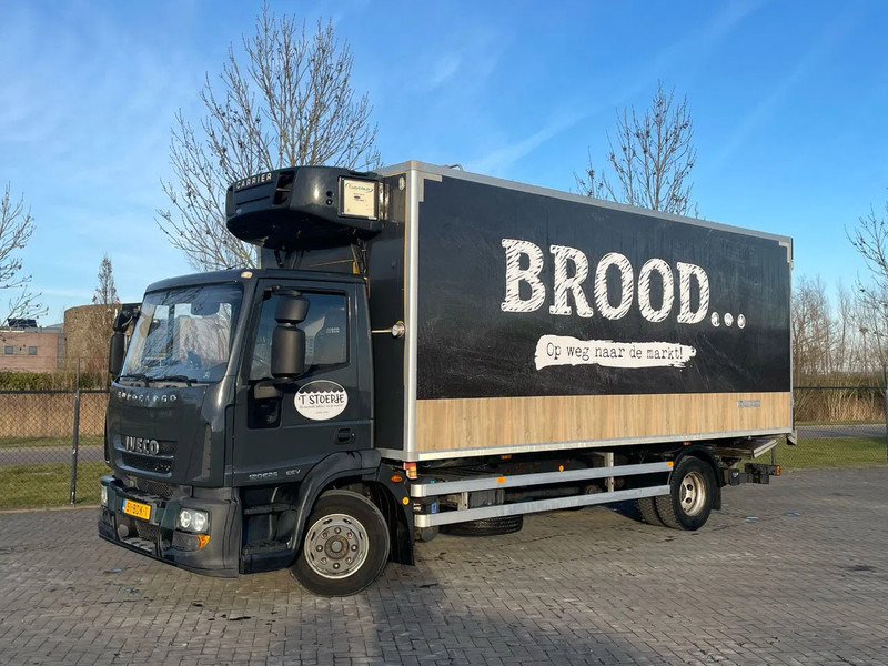 Iveco EuroCargo 120 E25 | 4X2 | CARRIER | EURO 5 - Камион ладилник: слика 1 Iveco EuroCargo 120 E25 | 4X2 | CARRIER | EURO 5 - Камион ладилник: слика 1
