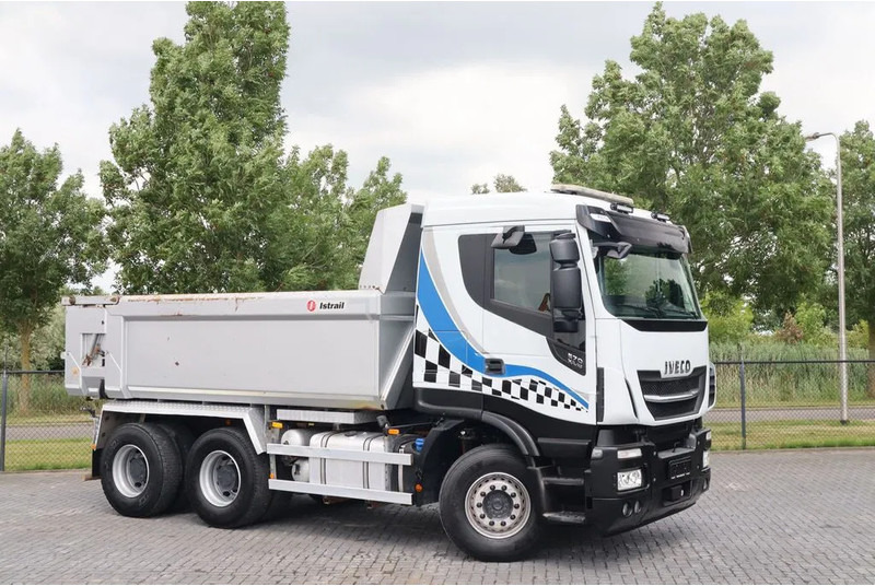 Iveco Stralis X-WAY 570 6X4 FULL STEEL BIG AXLES RETARDER EURO 6 - Кипер: слика 5 Iveco Stralis X-WAY 570 6X4 FULL STEEL BIG AXLES RETARDER EURO 6 - Кипер: слика 5