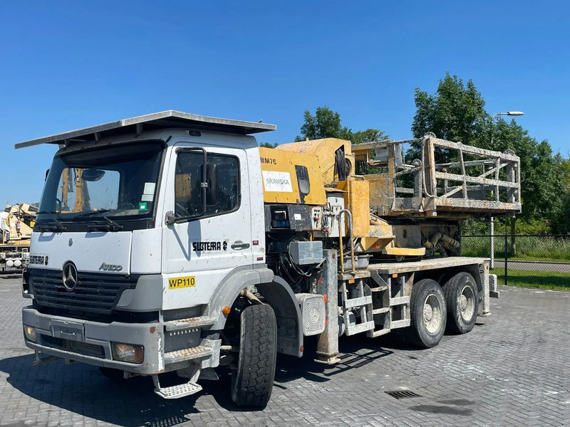 Mercedes-Benz Atego 2628 6X4 FULL STEEL MANUAL NO REGISTRATION - Камион: слика 1 Mercedes-Benz Atego 2628 6X4 FULL STEEL MANUAL NO REGISTRATION - Камион: слика 1