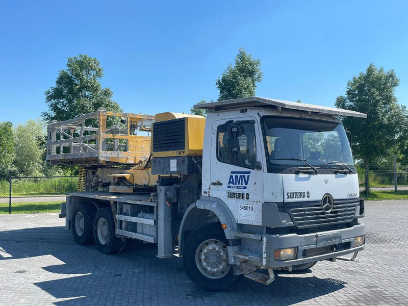 Mercedes-Benz Atego 2628 6X4 FULL STEEL MANUAL NO REGISTRATION - Камион: слика 3 Mercedes-Benz Atego 2628 6X4 FULL STEEL MANUAL NO REGISTRATION - Камион: слика 3