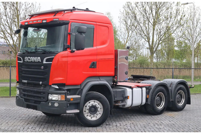 Scania R580 V8 | 6X4 | RETARDER | BIG AXLES | HYDRAULICS | EURO 6 - Камион влекач: слика 1 Scania R580 V8 | 6X4 | RETARDER | BIG AXLES | HYDRAULICS | EURO 6 - Камион влекач: слика 1