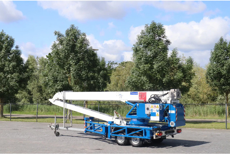 Klaas K17/24 TSHR | 24 METER | 800 KG | TRAILER CRANE | DACHDECKER - Кран за секакви терени: слика 3 Klaas K17/24 TSHR | 24 METER | 800 KG | TRAILER CRANE | DACHDECKER - Кран за секакви терени: слика 3