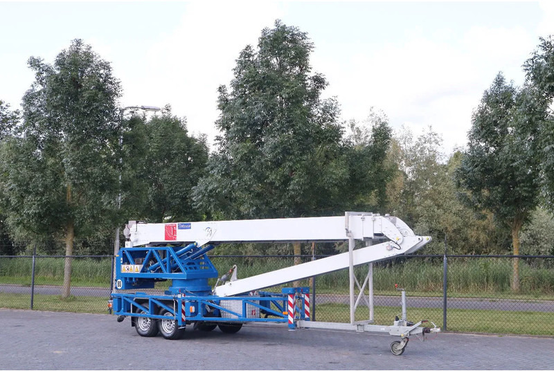 Klaas K17/24 TSHR | 24 METER | 800 KG | TRAILER CRANE | DACHDECKER - Кран за нерамни терени: слика 5 Klaas K17/24 TSHR | 24 METER | 800 KG | TRAILER CRANE | DACHDECKER - Кран за нерамни терени: слика 5