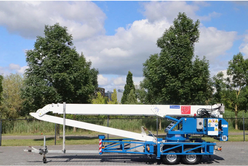 Klaas K17/24 TSHR | 24 METER | 800 KG | TRAILER CRANE | DACHDECKER - Кран за нерамни терени: слика 1 Klaas K17/24 TSHR | 24 METER | 800 KG | TRAILER CRANE | DACHDECKER - Кран за нерамни терени: слика 1