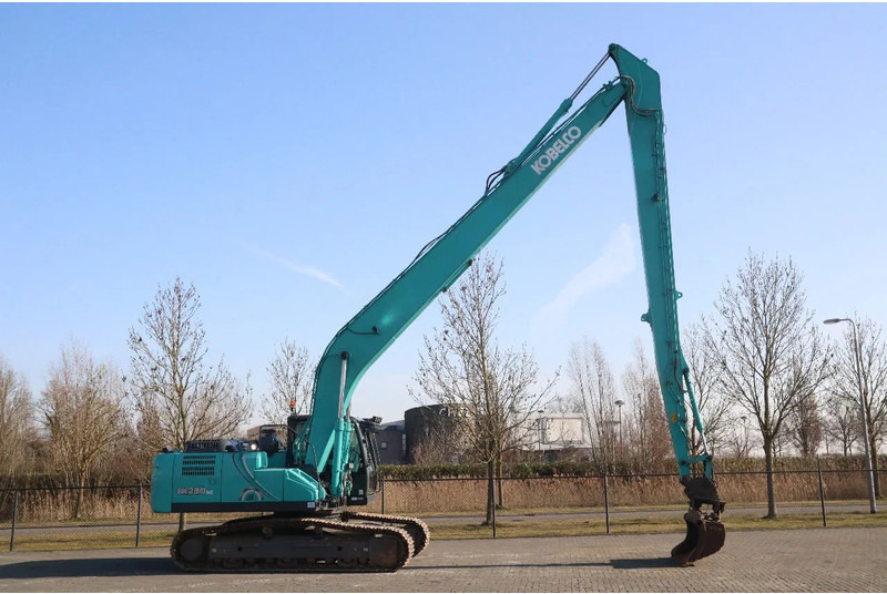 Kobelco SK260 NLC -10E | 18.5 METER LONG REACH | TILT BUCKET - Багер гасеничар: слика 4 Kobelco SK260 NLC -10E | 18.5 METER LONG REACH | TILT BUCKET - Багер гасеничар: слика 4