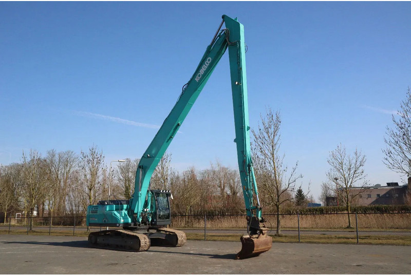 Kobelco SK260 NLC -10E | 18.5 METER LONG REACH | TILT BUCKET - Багер гасеничар: слика 5 Kobelco SK260 NLC -10E | 18.5 METER LONG REACH | TILT BUCKET - Багер гасеничар: слика 5