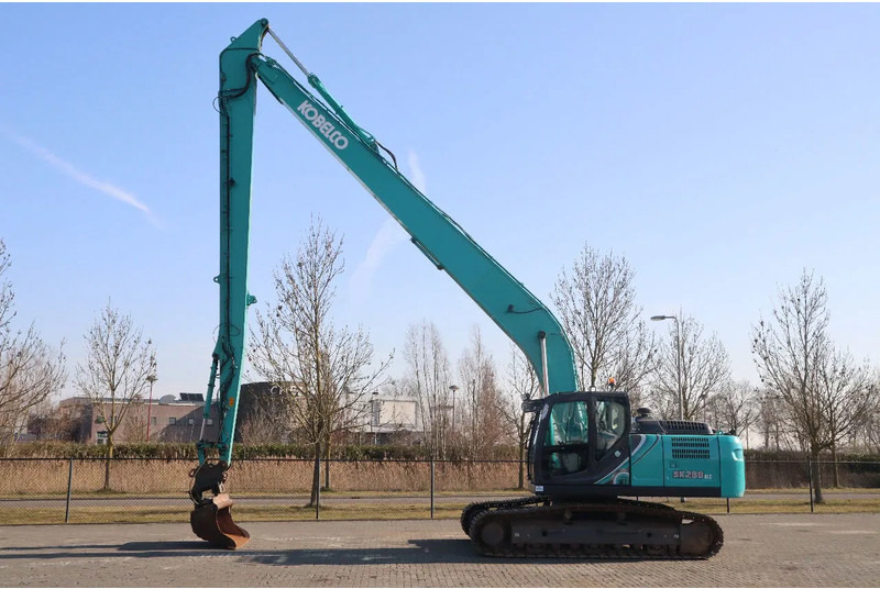 Kobelco SK260 NLC -10E | 18.5 METER LONG REACH | TILT BUCKET - Багер: слика 1 Kobelco SK260 NLC -10E | 18.5 METER LONG REACH | TILT BUCKET - Багер: слика 1