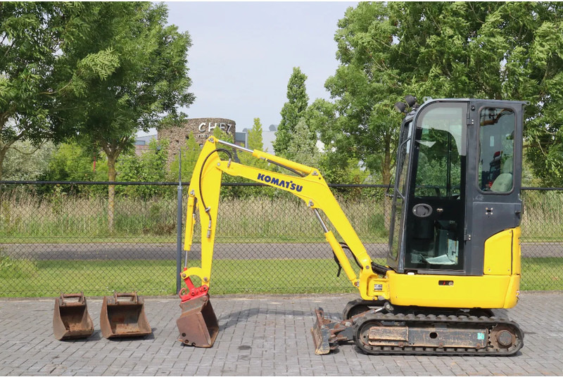Komatsu PC16 R-3HS | 3X BUCKET | QUICK COUPLER | SWING BOOM - Мини багер: слика 1 Komatsu PC16 R-3HS | 3X BUCKET | QUICK COUPLER | SWING BOOM - Мини багер: слика 1
