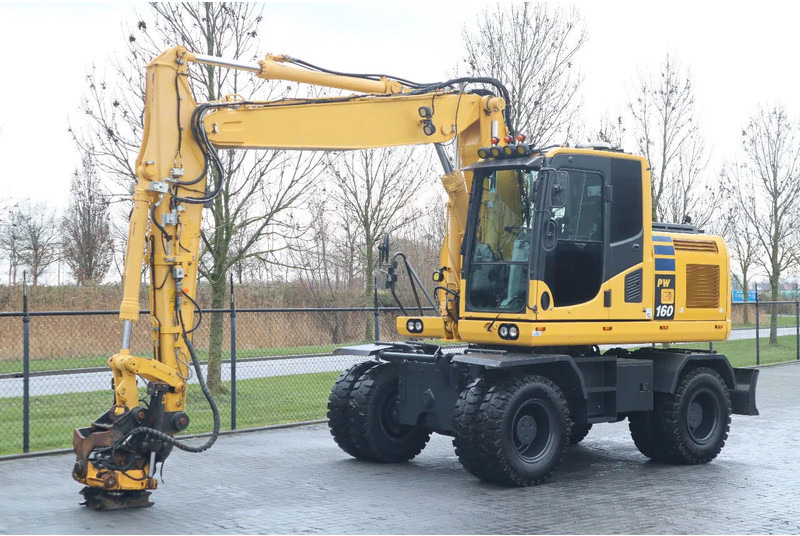 Komatsu PW 160-10 | ROTOTILT | NEW TIRES - Багер на тркала: слика 2 Komatsu PW 160-10 | ROTOTILT | NEW TIRES - Багер на тркала: слика 2