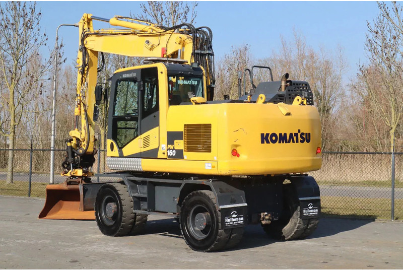 Komatsu PW160-11 | ENGCON TILTROTATOR | BUCKET | TRAILER HYDR. - Багер на тркала: слика 3 Komatsu PW160-11 | ENGCON TILTROTATOR | BUCKET | TRAILER HYDR. - Багер на тркала: слика 3