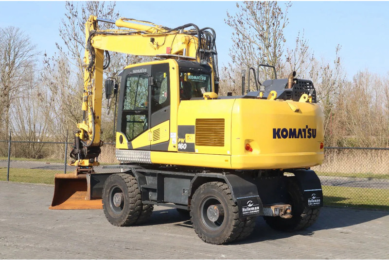 Komatsu PW160-11 | ENGCON TILTROTATOR | BUCKET | TRAILER HYDR. - Багер на тркала: слика 3 Komatsu PW160-11 | ENGCON TILTROTATOR | BUCKET | TRAILER HYDR. - Багер на тркала: слика 3