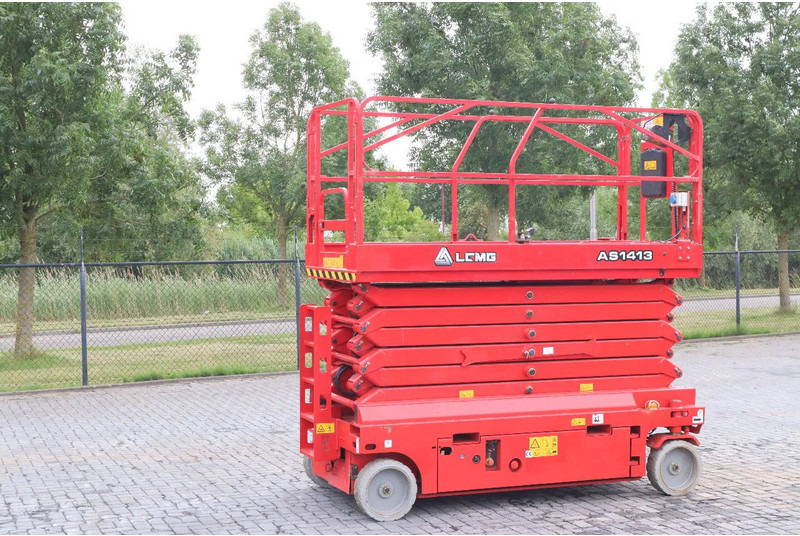 LGMG AS1413E | 16 METER | 320 KG | GS-4655 | 4069 - Кревач ножица: слика 5 LGMG AS1413E | 16 METER | 320 KG | GS-4655 | 4069 - Кревач ножица: слика 5