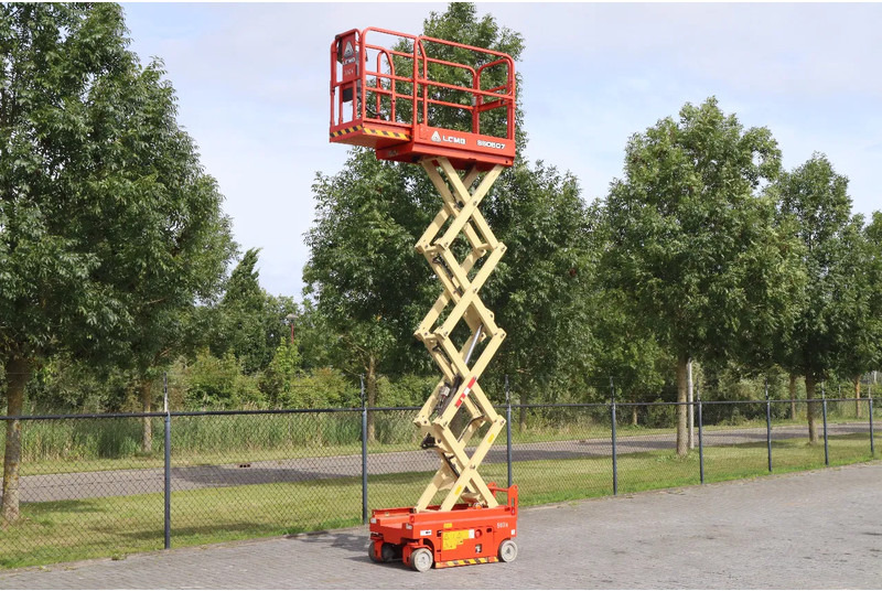 Кревач ножица LGMG SS0507 | 6.3 METER | 230 KG | GS-1330 | ES1330: слика 8