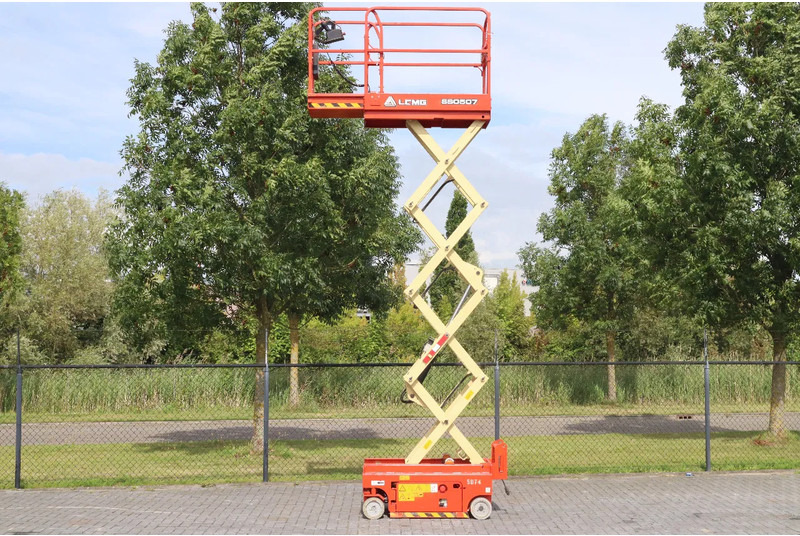 Кревач ножица LGMG SS0507 | 6.3 METER | 230 KG | GS-1330 | ES1330: слика 7