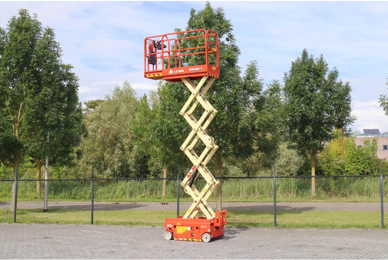 Кревач ножица LGMG SS0507 | 6.3 METER | 230 KG | GS-1330 | ES1330: слика 9