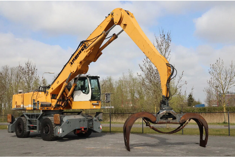 Liebherr A944 C HD | LOG GRAPPLE | HOLZGREIFER | TIMBER - Справувач со отпад/ Индустрија: слика 5 Liebherr A944 C HD | LOG GRAPPLE | HOLZGREIFER | TIMBER - Справувач со отпад/ Индустрија: слика 5