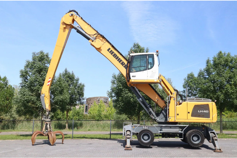 Liebherr LH 40 M LITRONIC | GRAB | QUICK COUPLER | 16 METER - Багер на тркала: слика 1 Liebherr LH 40 M LITRONIC | GRAB | QUICK COUPLER | 16 METER - Багер на тркала: слика 1