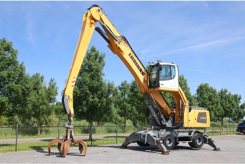 Liebherr LH 40 M LITRONIC | GRAB | QUICK COUPLER | 16 METER - Багер на тркала: слика 2 Liebherr LH 40 M LITRONIC | GRAB | QUICK COUPLER | 16 METER - Багер на тркала: слика 2