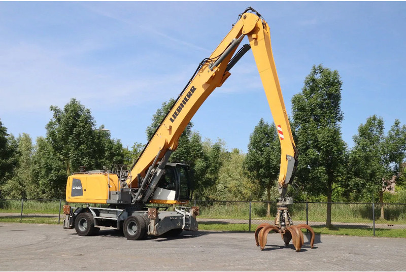 Liebherr LH 40 M LITRONIC | GRAB | QUICK COUPLER | 16 METER - Багер на тркала: слика 5 Liebherr LH 40 M LITRONIC | GRAB | QUICK COUPLER | 16 METER - Багер на тркала: слика 5