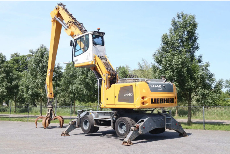 Liebherr LH 40 M LITRONIC | GRAB | QUICK COUPLER | 16 METER - Багер на тркала: слика 3 Liebherr LH 40 M LITRONIC | GRAB | QUICK COUPLER | 16 METER - Багер на тркала: слика 3