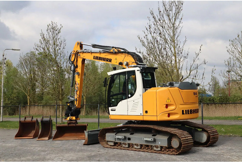 Liebherr R914 COMPACT S | ROTOTILT | 3X BUCKET | DOZERBLADE - Багер гасеничар: слика 3 Liebherr R914 COMPACT S | ROTOTILT | 3X BUCKET | DOZERBLADE - Багер гасеничар: слика 3