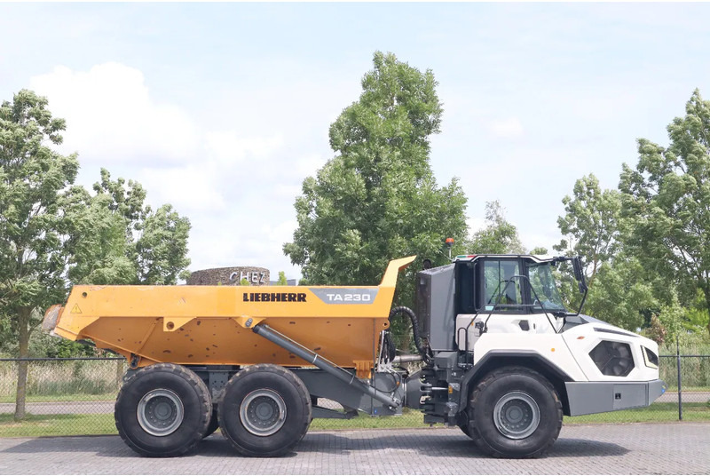 Liebherr TA230 | TAILGATE | GOOD CONDITION - Зглобен истоварувач: слика 4 Liebherr TA230 | TAILGATE | GOOD CONDITION - Зглобен истоварувач: слика 4