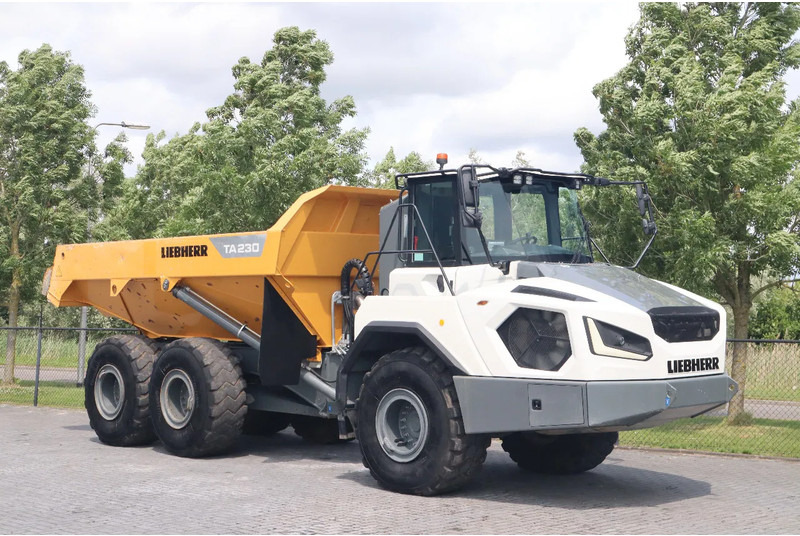 Liebherr TA230 | TAILGATE | GOOD CONDITION - Зглобен истоварувач: слика 5 Liebherr TA230 | TAILGATE | GOOD CONDITION - Зглобен истоварувач: слика 5