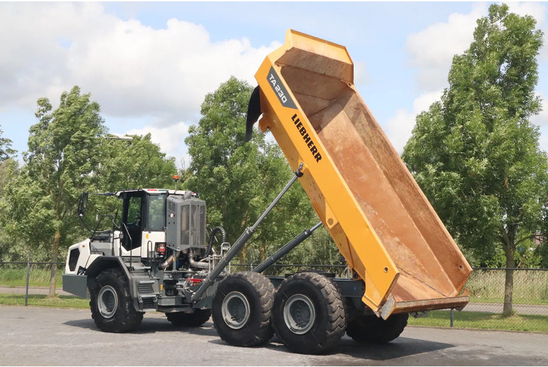 Liebherr TA230 | TAILGATE | GOOD CONDITION - Зглобен истоварувач: слика 3 Liebherr TA230 | TAILGATE | GOOD CONDITION - Зглобен истоварувач: слика 3