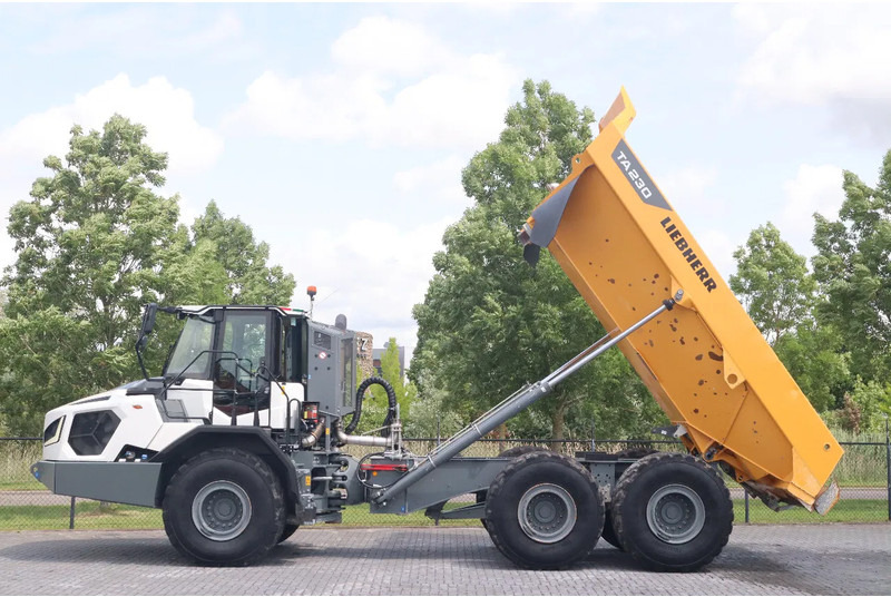 Liebherr TA230 | TAILGATE | GOOD CONDITION - Зглобен истоварувач: слика 1 Liebherr TA230 | TAILGATE | GOOD CONDITION - Зглобен истоварувач: слика 1