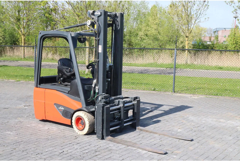 Linde E18 -02 | ROTATOR FORKS | SIDESHIFT - Електричен вилушкар: слика 5 Linde E18 -02 | ROTATOR FORKS | SIDESHIFT - Електричен вилушкар: слика 5