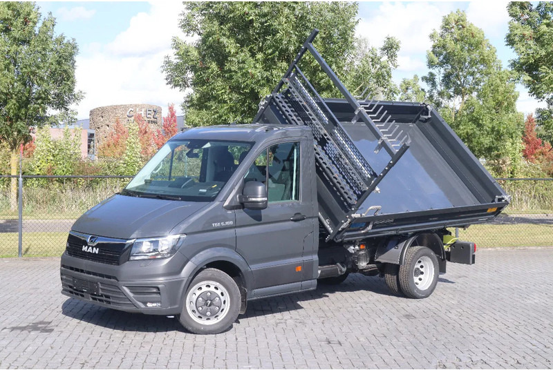 MAN TGE 6.160 | 4X2 | 3-WAY TIPPER | MEILLER | FULL OPTION - Комби кипер, Комби со двојна кабина: слика 1 MAN TGE 6.160 | 4X2 | 3-WAY TIPPER | MEILLER | FULL OPTION - Комби кипер, Комби со двојна кабина: слика 1