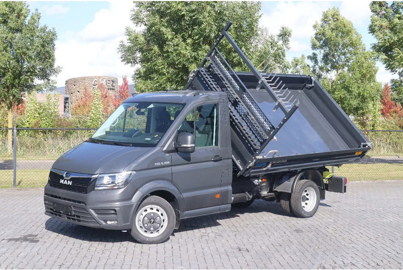 MAN TGE 6.160 | 4X2 | 3-WAY TIPPER | NEW | GERMAN REG - Комби кипер, Комби со двојна кабина: слика 1 MAN TGE 6.160 | 4X2 | 3-WAY TIPPER | NEW | GERMAN REG - Комби кипер, Комби со двојна кабина: слика 1