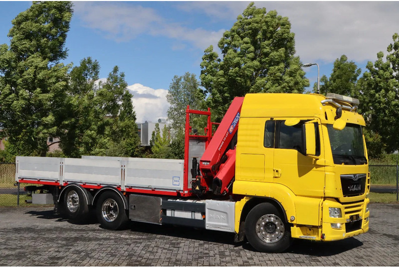 MAN TGS 26.500 | 6X2*4 | HMF 2820 K6 | KRAN / CRANE - Камион со кран: слика 5 MAN TGS 26.500 | 6X2*4 | HMF 2820 K6 | KRAN / CRANE - Камион со кран: слика 5