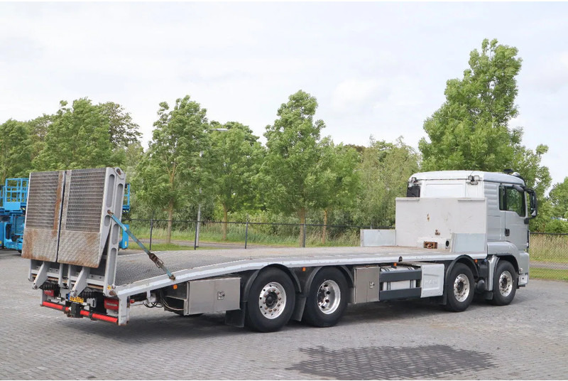 MAN TGS 35.500 8X2*4 | MACHINE TRANSPORT | MASCHINEN | WINCH | REMOTE - Автотранспортен камион: слика 5 MAN TGS 35.500 8X2*4 | MACHINE TRANSPORT | MASCHINEN | WINCH | REMOTE - Автотранспортен камион: слика 5