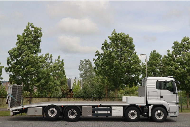 MAN TGS 35.500 8X2*4 | MACHINE TRANSPORT | MASCHINEN | WINCH | REMOTE - Камион со платформа: слика 4 MAN TGS 35.500 8X2*4 | MACHINE TRANSPORT | MASCHINEN | WINCH | REMOTE - Камион со платформа: слика 4