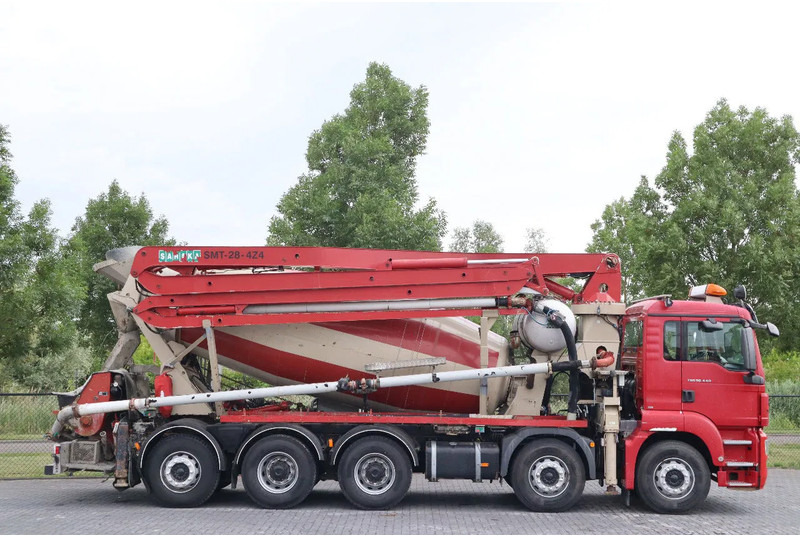 MAN TGS 50.440 | 10X4*6 | SARAKA 28 METER | 8M3 MIXER - Камион миксер за бетон: слика 5 MAN TGS 50.440 | 10X4*6 | SARAKA 28 METER | 8M3 MIXER - Камион миксер за бетон: слика 5