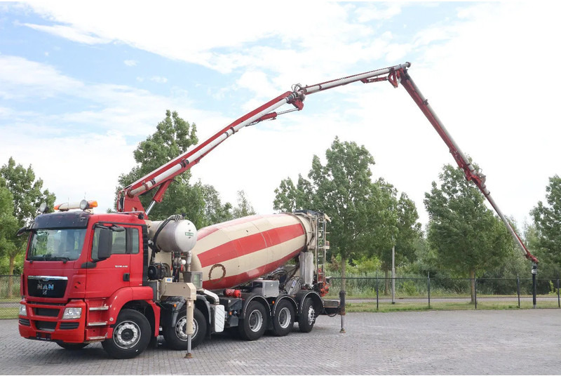 MAN TGS 50.440 | 10X4*6 | SARAKA 28 METER | 8M3 MIXER - Камион миксер за бетон: слика 1 MAN TGS 50.440 | 10X4*6 | SARAKA 28 METER | 8M3 MIXER - Камион миксер за бетон: слика 1
