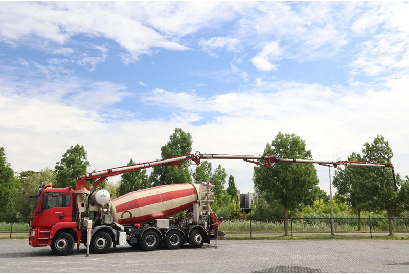 MAN TGS 50.440 | 10X4*6 | SARAKA 28 METER | 8M3 MIXER - Камион миксер за бетон: слика 2 MAN TGS 50.440 | 10X4*6 | SARAKA 28 METER | 8M3 MIXER - Камион миксер за бетон: слика 2