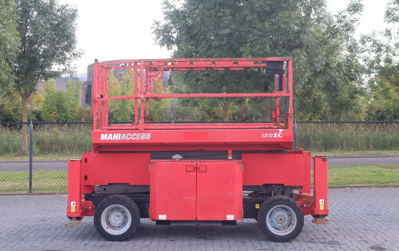 Manitou 120 SC -2 | 12 METER | 454 KG - Кревач ножица: слика 1 Manitou 120 SC -2 | 12 METER | 454 KG - Кревач ножица: слика 1