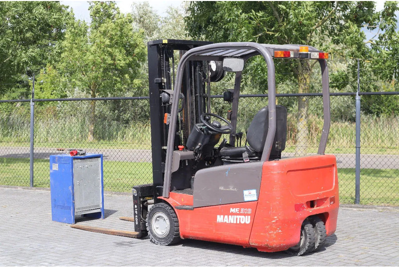 Manitou ME 318 | SIDESHIFT | FORK SPREADERS | TRIPLEX - Електричен вилушкар: слика 3 Manitou ME 318 | SIDESHIFT | FORK SPREADERS | TRIPLEX - Електричен вилушкар: слика 3