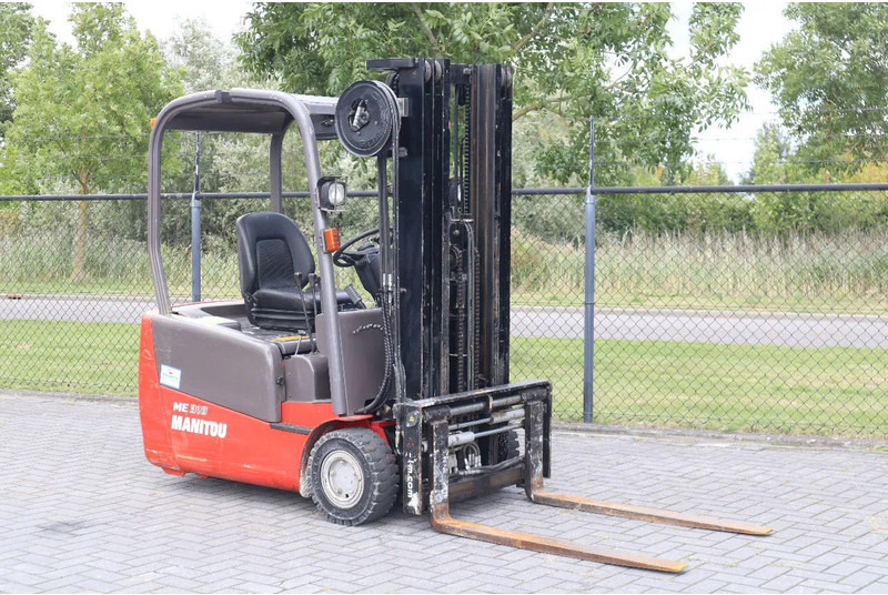 Manitou ME 318 | SIDESHIFT | FORK SPREADERS | TRIPLEX - Електричен вилушкар: слика 5 Manitou ME 318 | SIDESHIFT | FORK SPREADERS | TRIPLEX - Електричен вилушкар: слика 5