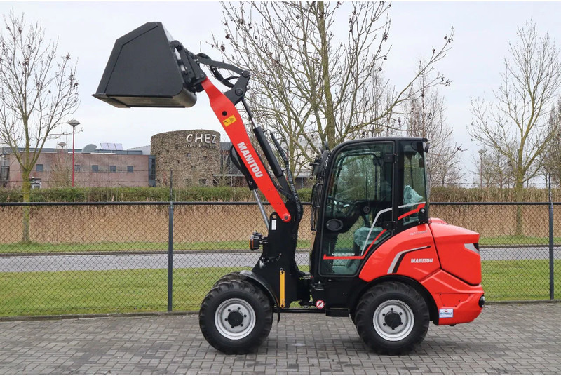 Manitou MLA 3-25 H | BUCKET | QUICK COUPLER | NEW UNUSED - Натоварувач на тркала: слика 1 Manitou MLA 3-25 H | BUCKET | QUICK COUPLER | NEW UNUSED - Натоварувач на тркала: слика 1