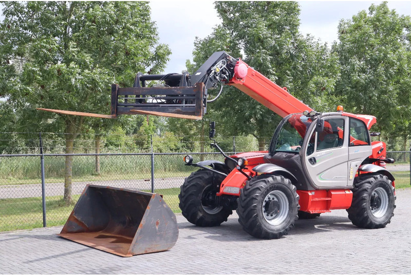 Manitou MLT 960 | SWING HYDR. QUICK COUPLER | HYDR. FORKS | BUCKET - Телескопски ракувач: слика 2 Manitou MLT 960 | SWING HYDR. QUICK COUPLER | HYDR. FORKS | BUCKET - Телескопски ракувач: слика 2