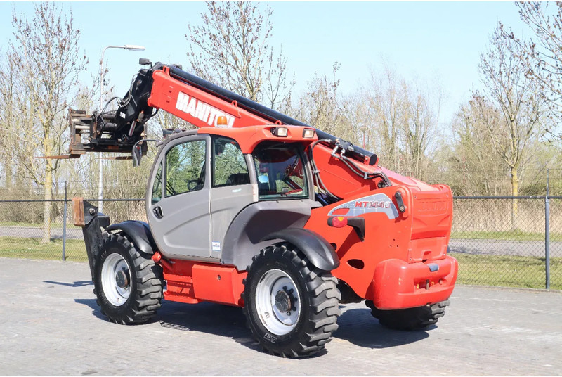 Manitou MT 1440 EASY | AIRCO | HYDR. FORKS - Телескопски ракувач: слика 3 Manitou MT 1440 EASY | AIRCO | HYDR. FORKS - Телескопски ракувач: слика 3