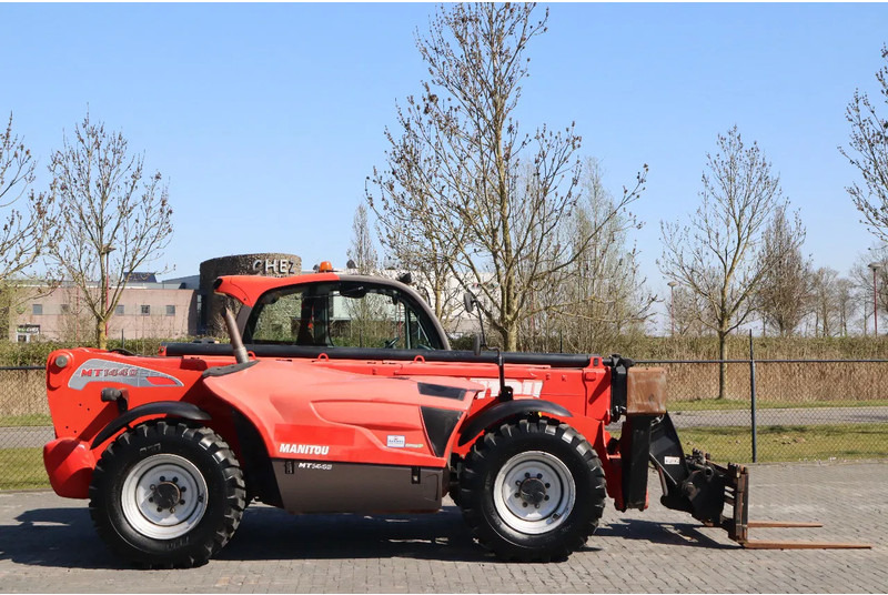 Manitou MT 1440 EASY | AIRCO | HYDR. FORKS - Телескопски ракувач: слика 4 Manitou MT 1440 EASY | AIRCO | HYDR. FORKS - Телескопски ракувач: слика 4