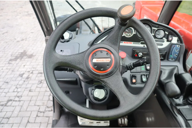 Телескопски ракувач Manitou MT 732 | FORKS | LOW HOURS | GOOD CONDITION: слика 16