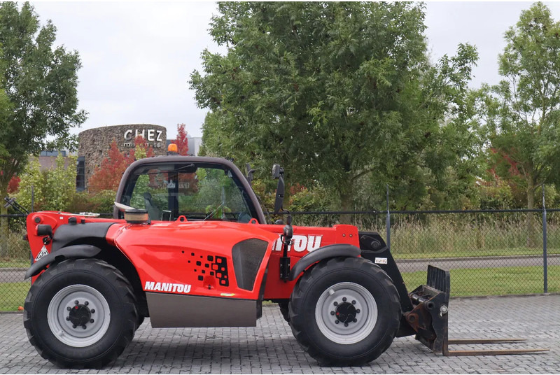 Manitou MT 732 | FORKS | LOW HOURS | GOOD CONDITION - Телескопски ракувач: слика 4 Manitou MT 732 | FORKS | LOW HOURS | GOOD CONDITION - Телескопски ракувач: слика 4