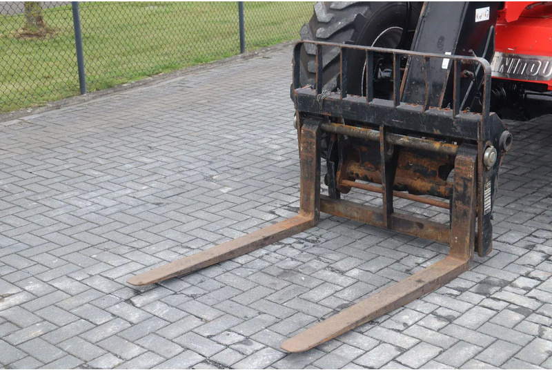 Телескопски ракувач Manitou MT 732 | FORKS | LOW HOURS | GOOD CONDITION: слика 8