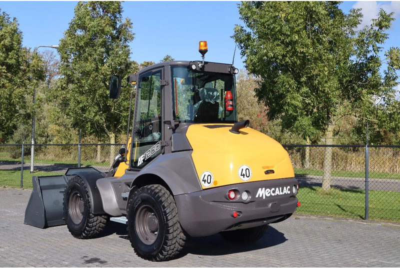 Mecalac AF 1200 | NEW / UNUSED | 40 KM/H | BUCKET | FULL OPTION - Натоварувач на тркала: слика 3 Mecalac AF 1200 | NEW / UNUSED | 40 KM/H | BUCKET | FULL OPTION - Натоварувач на тркала: слика 3