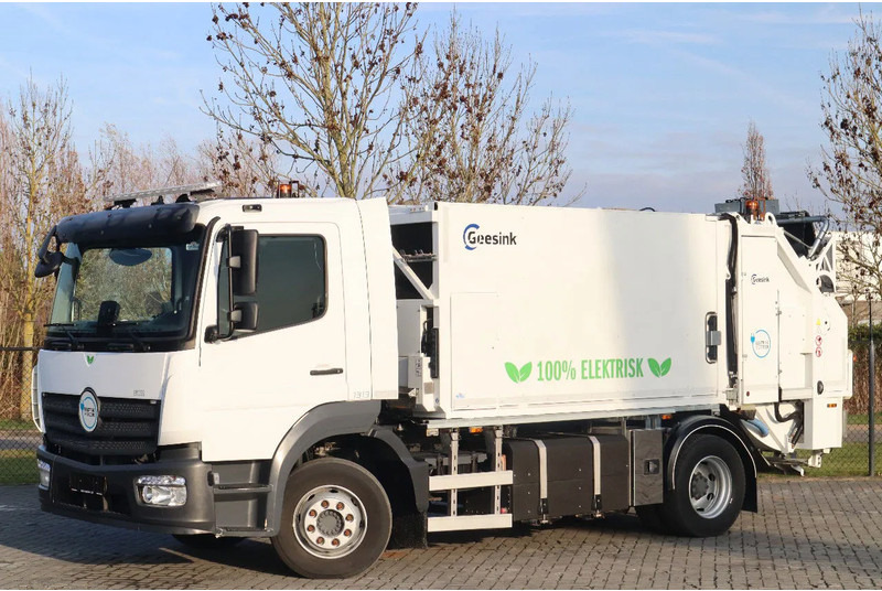 Mercedes-Benz Atego 1313 | FULL ELECTRIC | GEESINK | EXCELLENT CONDITION - Камион за ѓубре: слика 1 Mercedes-Benz Atego 1313 | FULL ELECTRIC | GEESINK | EXCELLENT CONDITION - Камион за ѓубре: слика 1